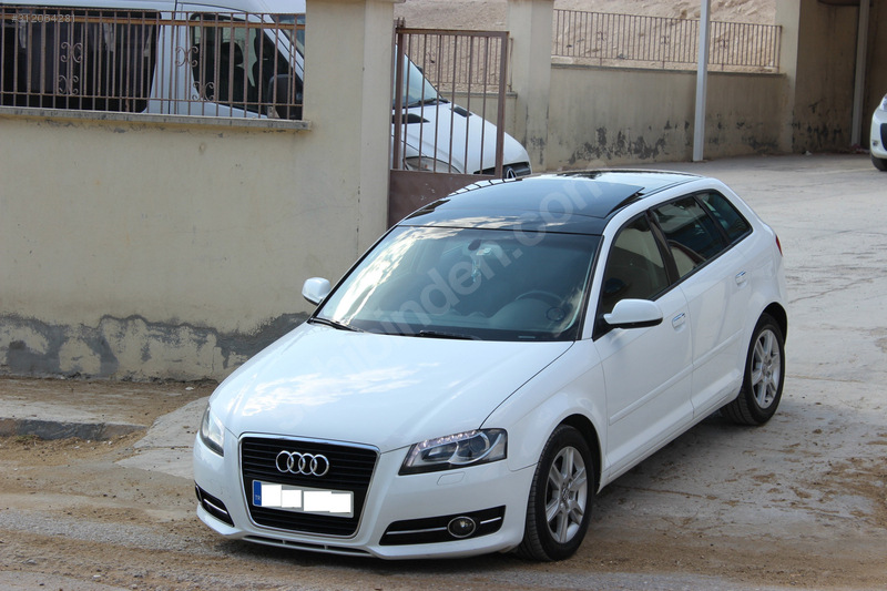 Audi a3 1.4tfsi sportback ambition f1 s tronic (cam tavan)
