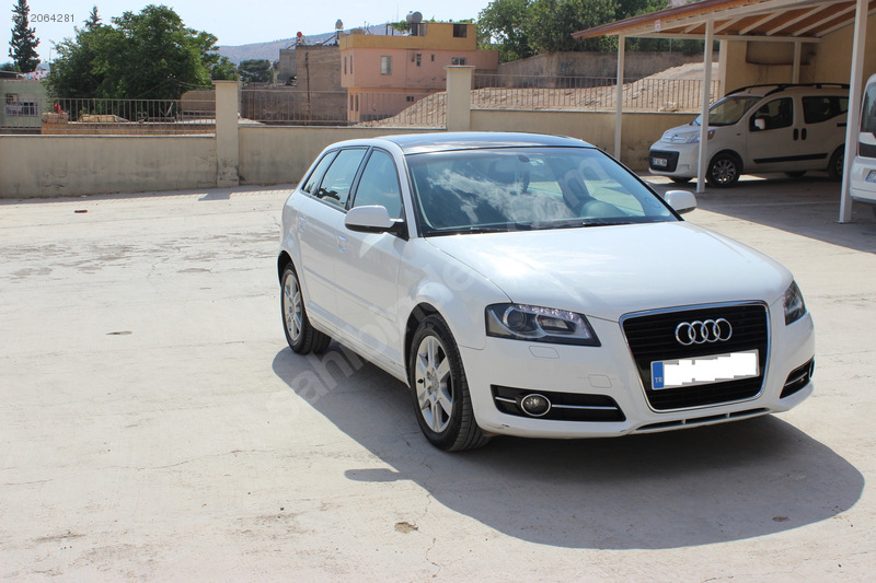 Audi a3 1.4tfsi sportback ambition f1 s tronic (cam tavan)