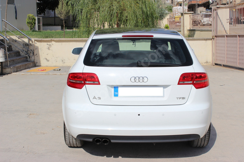 Audi a3 1.4tfsi sportback ambition f1 s tronic (cam tavan)