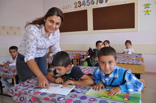 Ilk ders zili çaldi