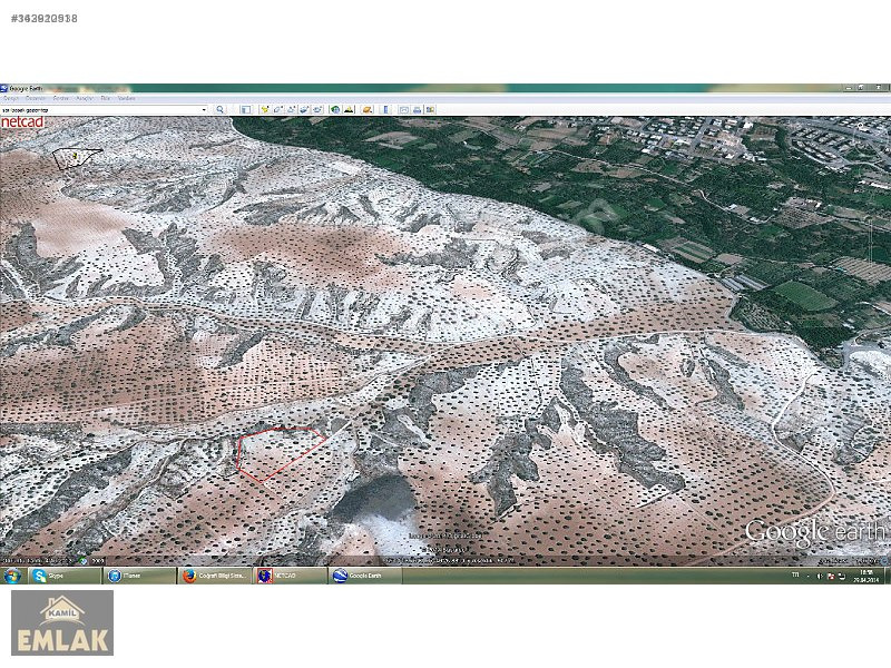 nizip karşıyaka mahallesinde imara 600 metre yakın arazi