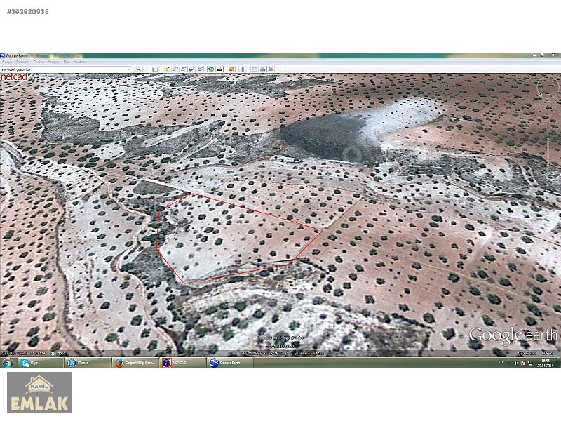 nizip karşıyaka mahallesinde imara 600 metre yakın arazi
