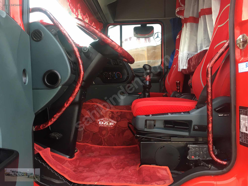 Eskiliçlar tir pazarindan 2005 daf xf 480 klimali depli orjinall