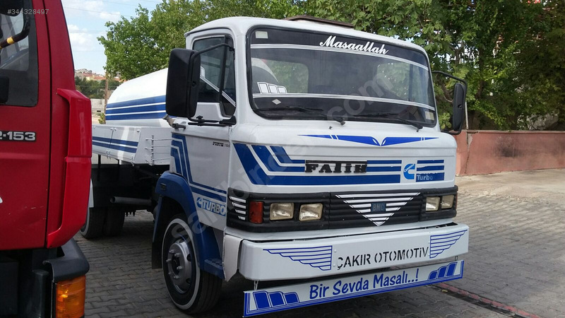 çakir otomotivden satlik 98 vidanjör