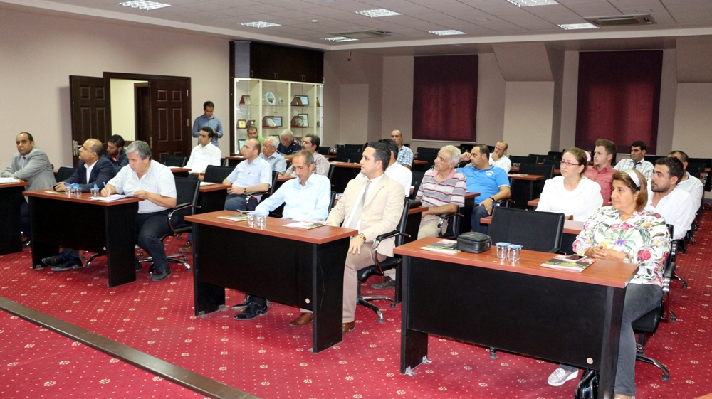 NTO'da Çevre İzin Lisans Yönetmeliği Semineri Düzenlendi