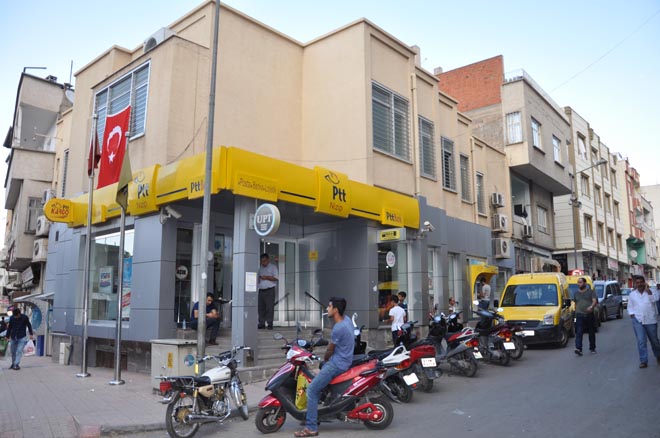 Nizip ptt bank yetersiz kaliyor