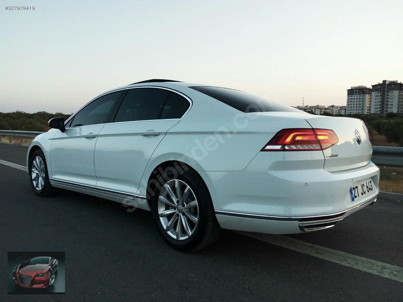 Auto 27 den vade farksiz 9 taksit imkani boyasiz hatasiz passat