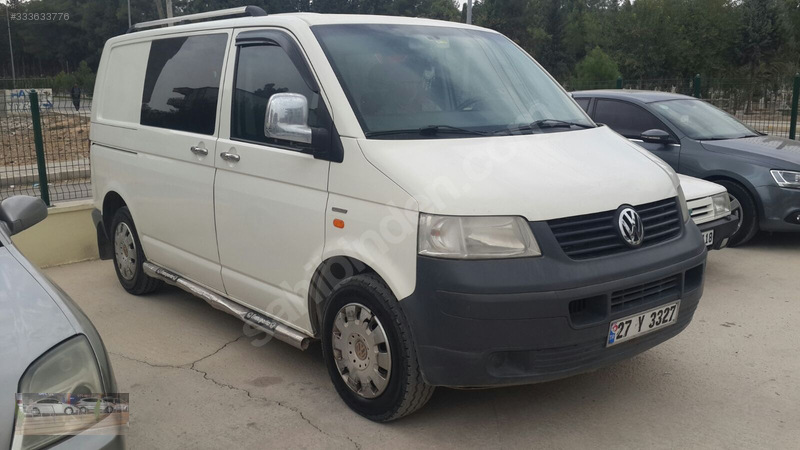 Eylül Otomotivden 2004 130 luk transporter