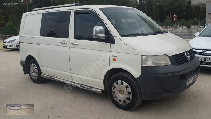Eylül Otomotivden 2004 130 luk transporter