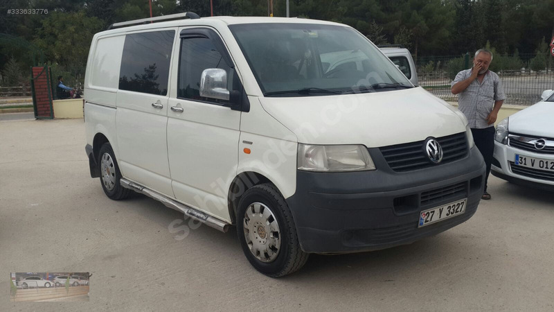 Eylül Otomotivden 2004 130 luk transporter