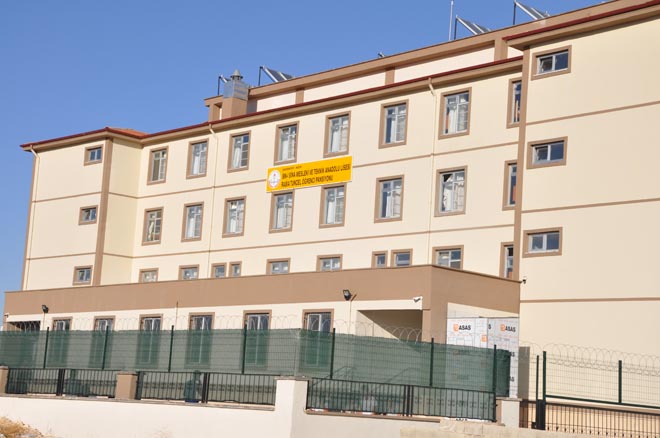 Nizip e yeni Öğrenci Pansiyonu