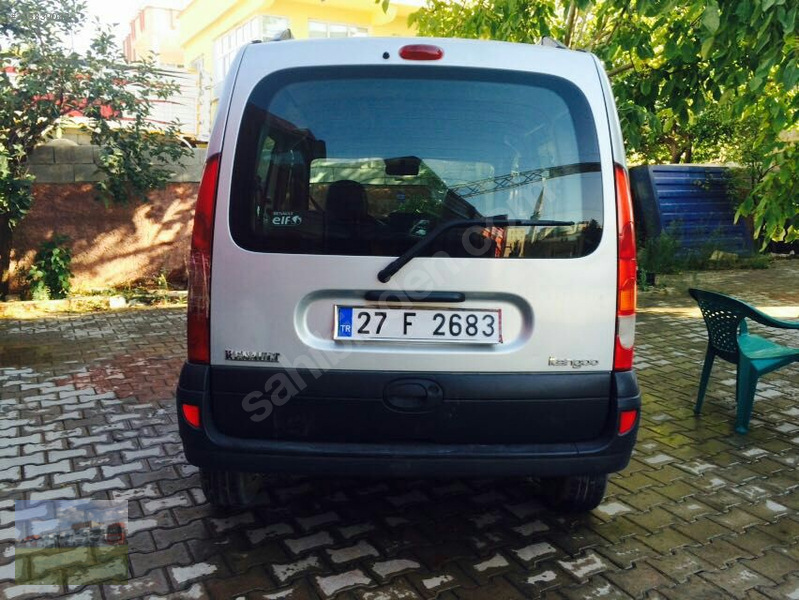 Sahibinden 2007 model renault kangoo