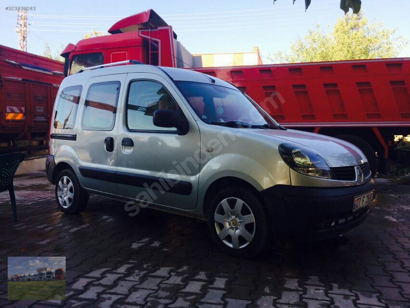 Sahibinden 2007 model renault kangoo