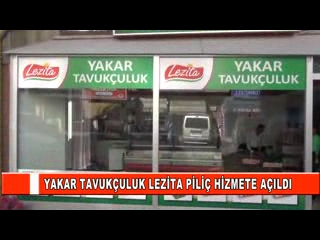Yakar tavukçuluk lezita piliç hizmete açildi