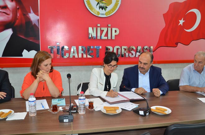Ur-ge projesinin açiliş toplantisi yapildi