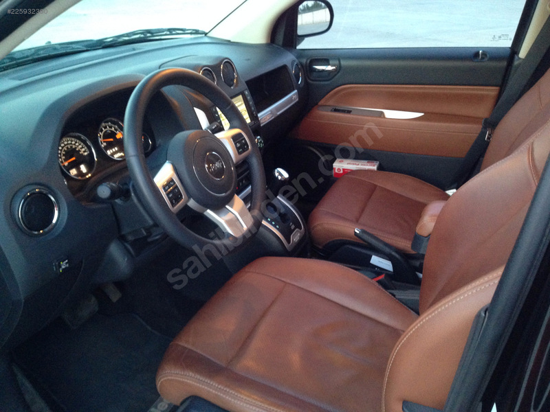 Nerdeyse sifir gibi jeep compass 2014 2.0 limited aralik çikişli