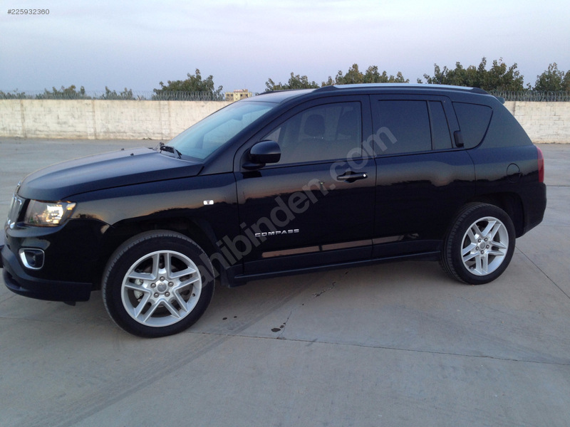 Nerdeyse sifir gibi jeep compass 2014 2.0 limited aralik çikişli