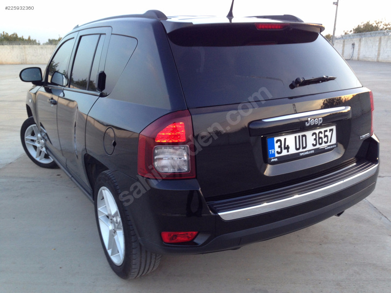 Nerdeyse sifir gibi jeep compass 2014 2.0 limited aralik çikişli