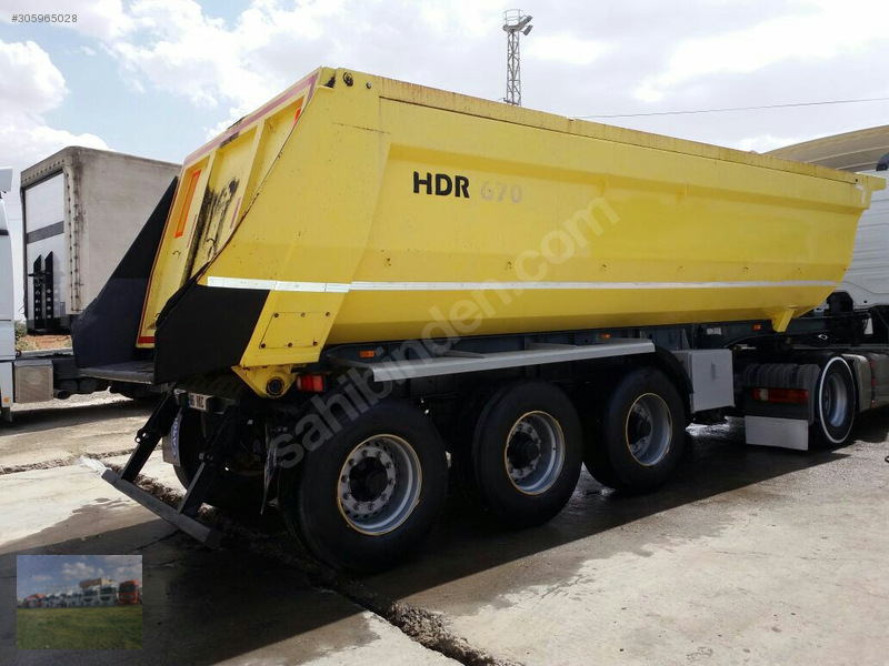 Güneş otomotivden 3 adet 2010 model öztreyler marka havuz dorse