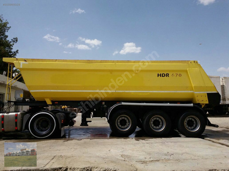 Güneş otomotivden 3 adet 2010 model öztreyler marka havuz dorse