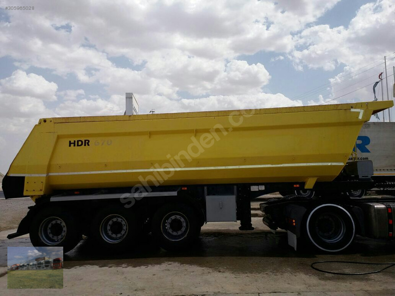 Güneş otomotivden 3 adet 2010 model öztreyler marka havuz dorse