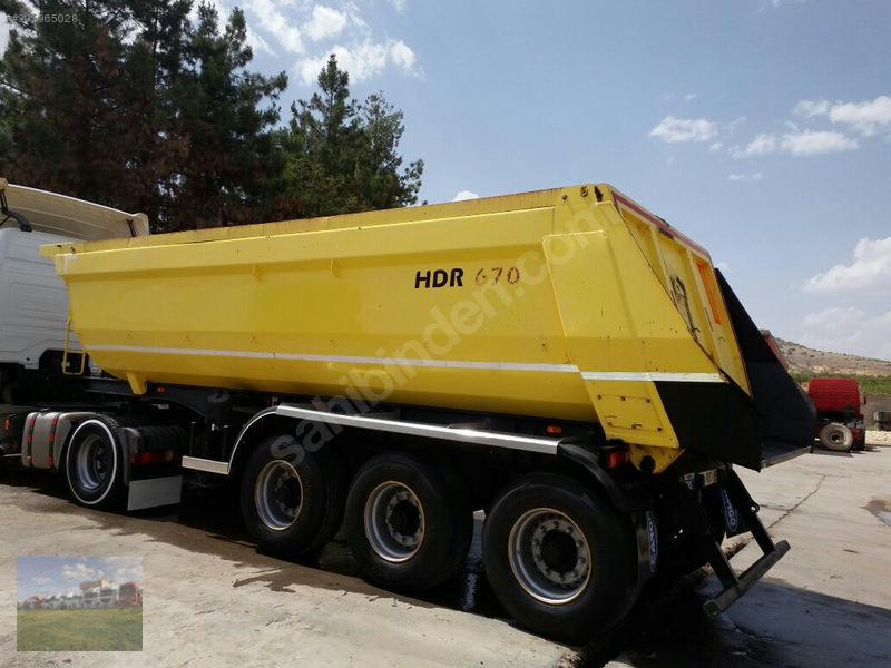 Güneş otomotivden 3 adet 2010 model öztreyler marka havuz dorse