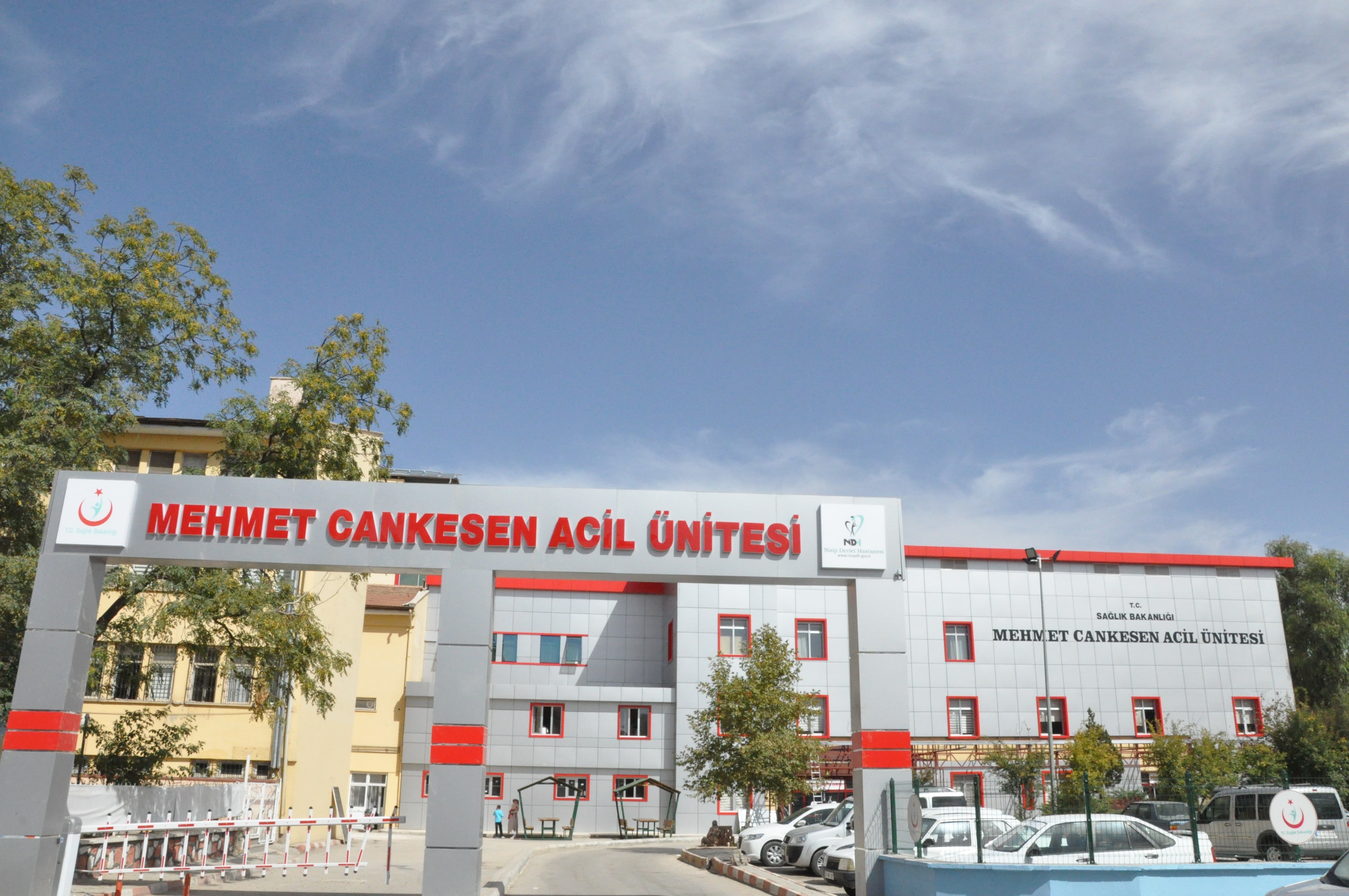 Mehmet cankesen acil ünitesi yenilendi