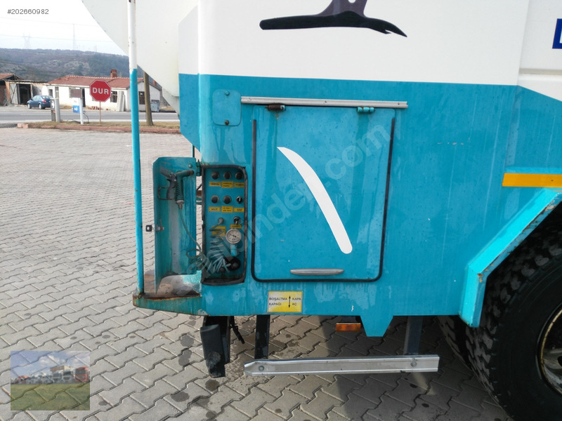 Güneş otomotivden ford cargo 1824 konteynir yikama araci
