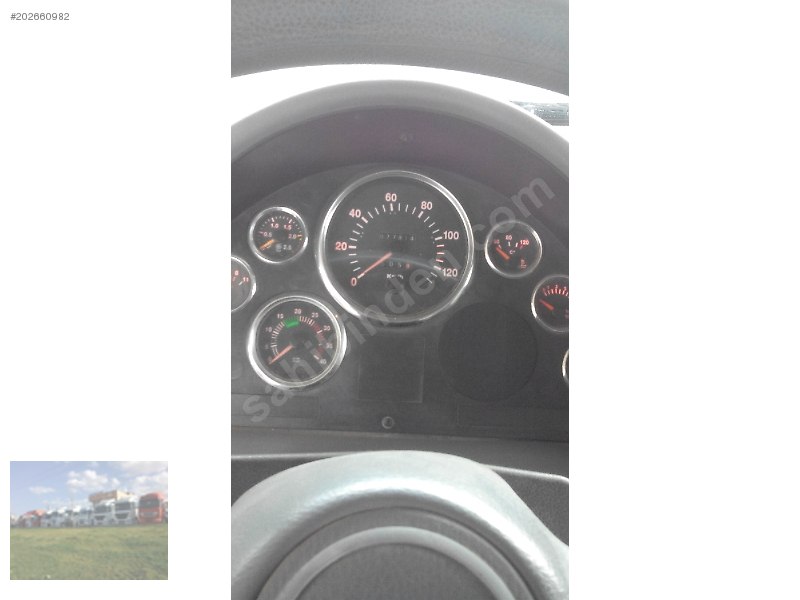 Güneş otomotivden ford cargo 1824 konteynir yikama araci