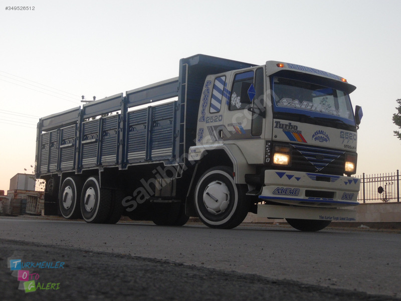 '' 97 model 2520 intercoling ..! ''