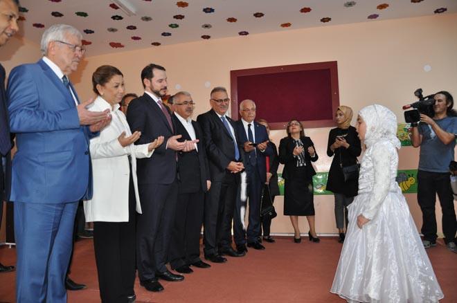 Bakan albayrak nizip e geldi