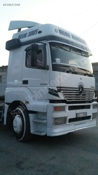 çakir otomotivden 2005 model axor