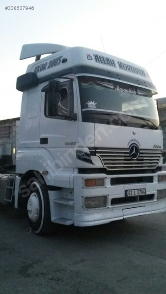 çakir otomotivden 2005 model axor