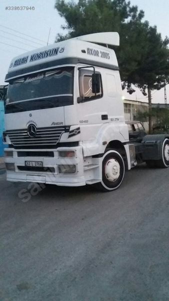 çakir otomotivden 2005 model axor