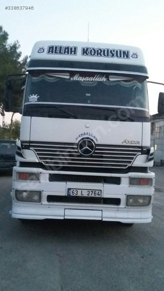 çakir otomotivden 2005 model axor