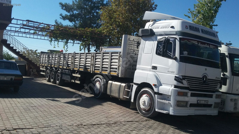 çakir otomotivden 2005 model axor