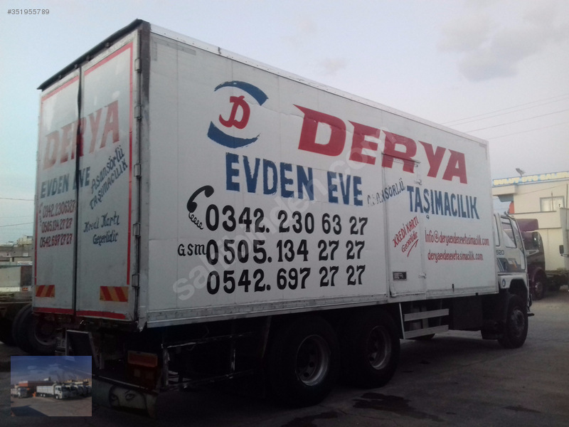 özkiliç otomotivden 1998 model kapali kasa 2520 ford cargo