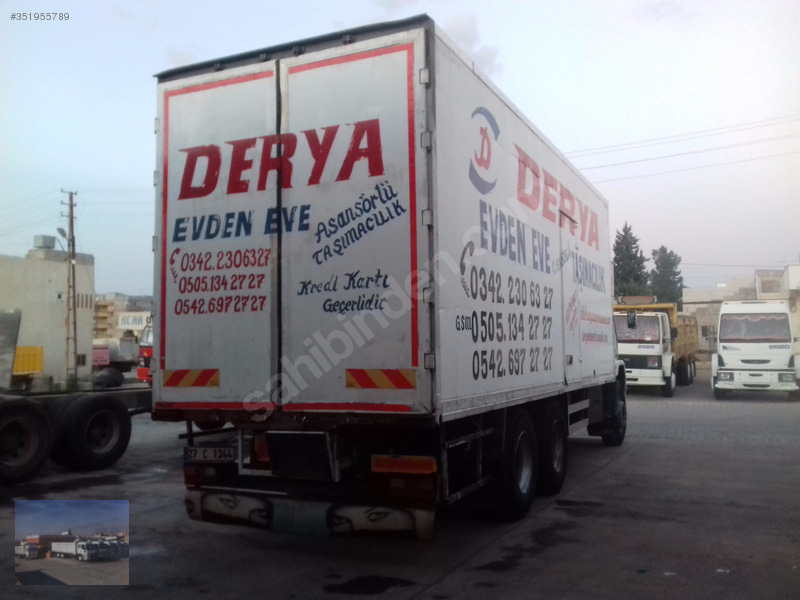 özkiliç otomotivden 1998 model kapali kasa 2520 ford cargo