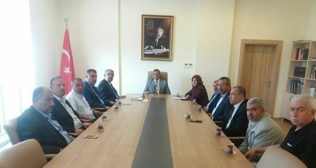 Suriyeli misafirlerin mesleki eğitime kazandirilmasi