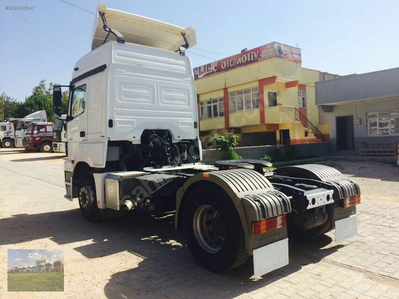 Güneş otomotivden 3 adet 2011 mercedes axor 1840 roterdarli