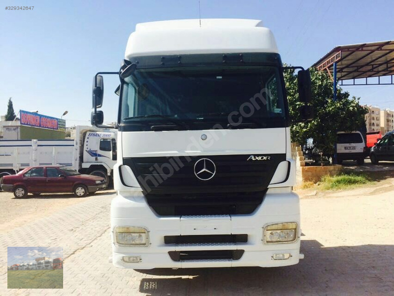 Güneş otomotivden 3 adet 2011 mercedes axor 1840 roterdarli