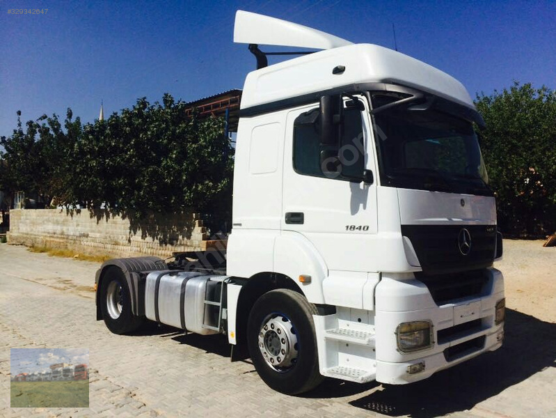 Güneş otomotivden 3 adet 2011 mercedes axor 1840 roterdarli