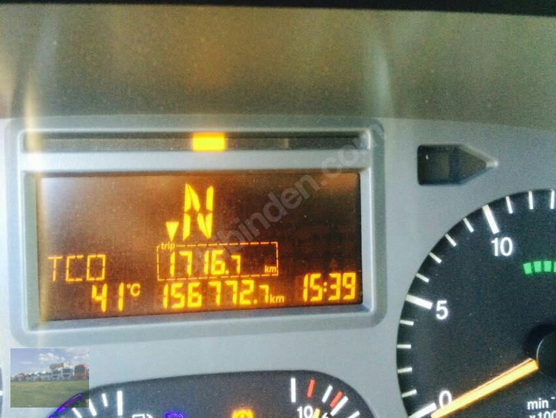 Güneş otomotivden 3 adet 2011 mercedes axor 1840 roterdarli