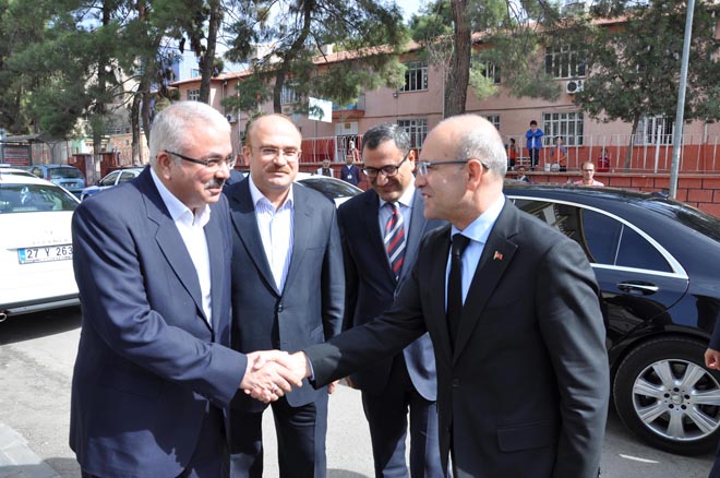 Başbakan yardimcisi şimşek nizip te