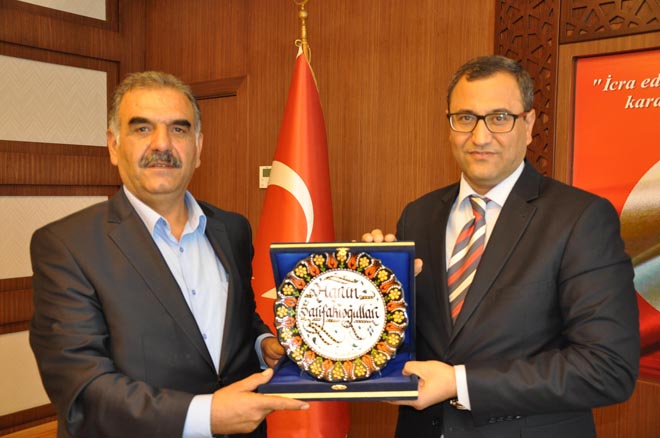 Nizip ziraat odasi ndan kaymakam a ziyaret