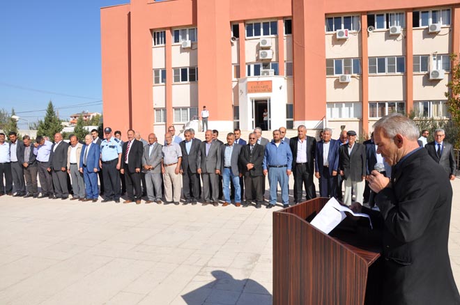 Karkamiş'ta "muhtarlar günü" Kutlandi