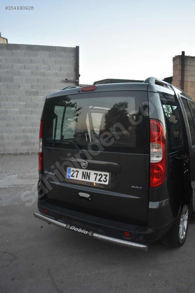 Sahibinden temiz masrafsız doblo