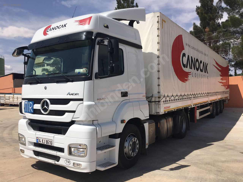 5 adet 2014 model axor 1840-uzun şase paket