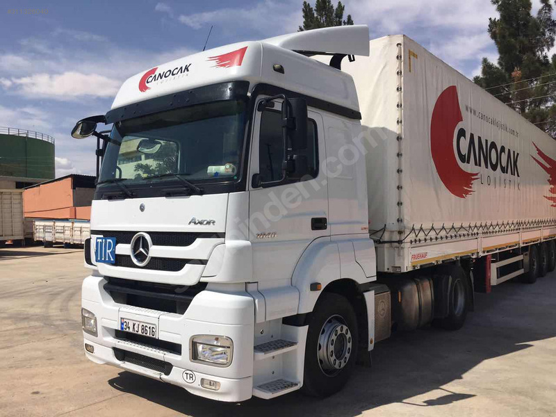 5 adet 2014 model axor 1840-uzun şase paket