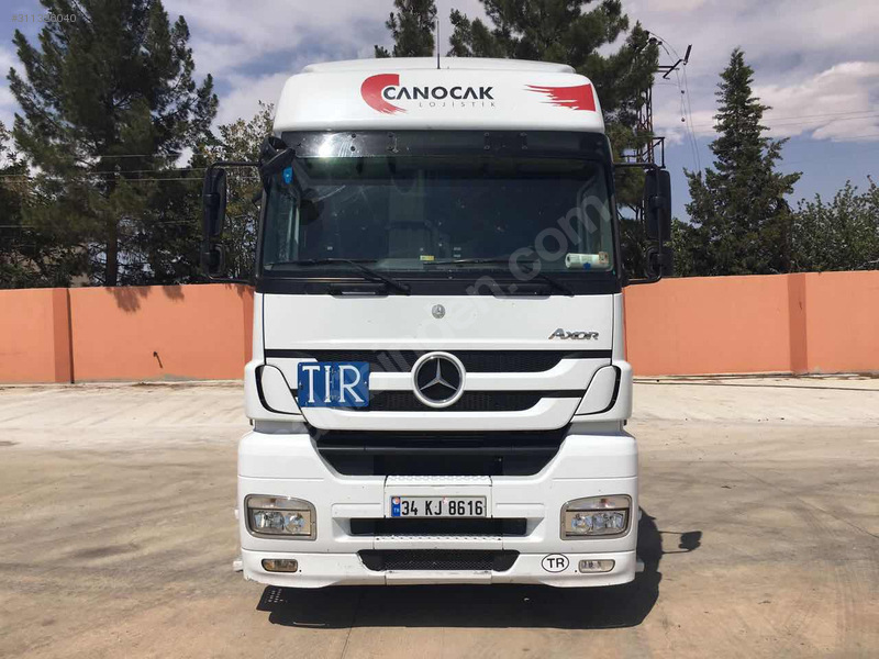 5 adet 2014 model axor 1840-uzun şase paket